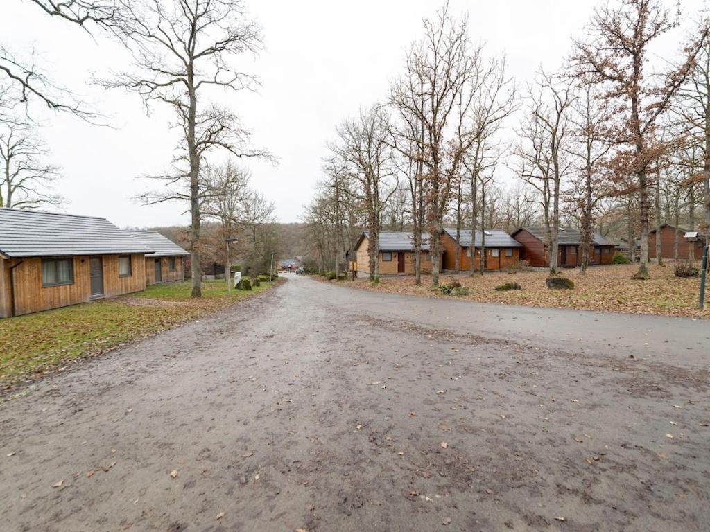 ソンム・ルーズ Cosy Chalet Near Durbuy In Natureヴィラ エクステリア 写真